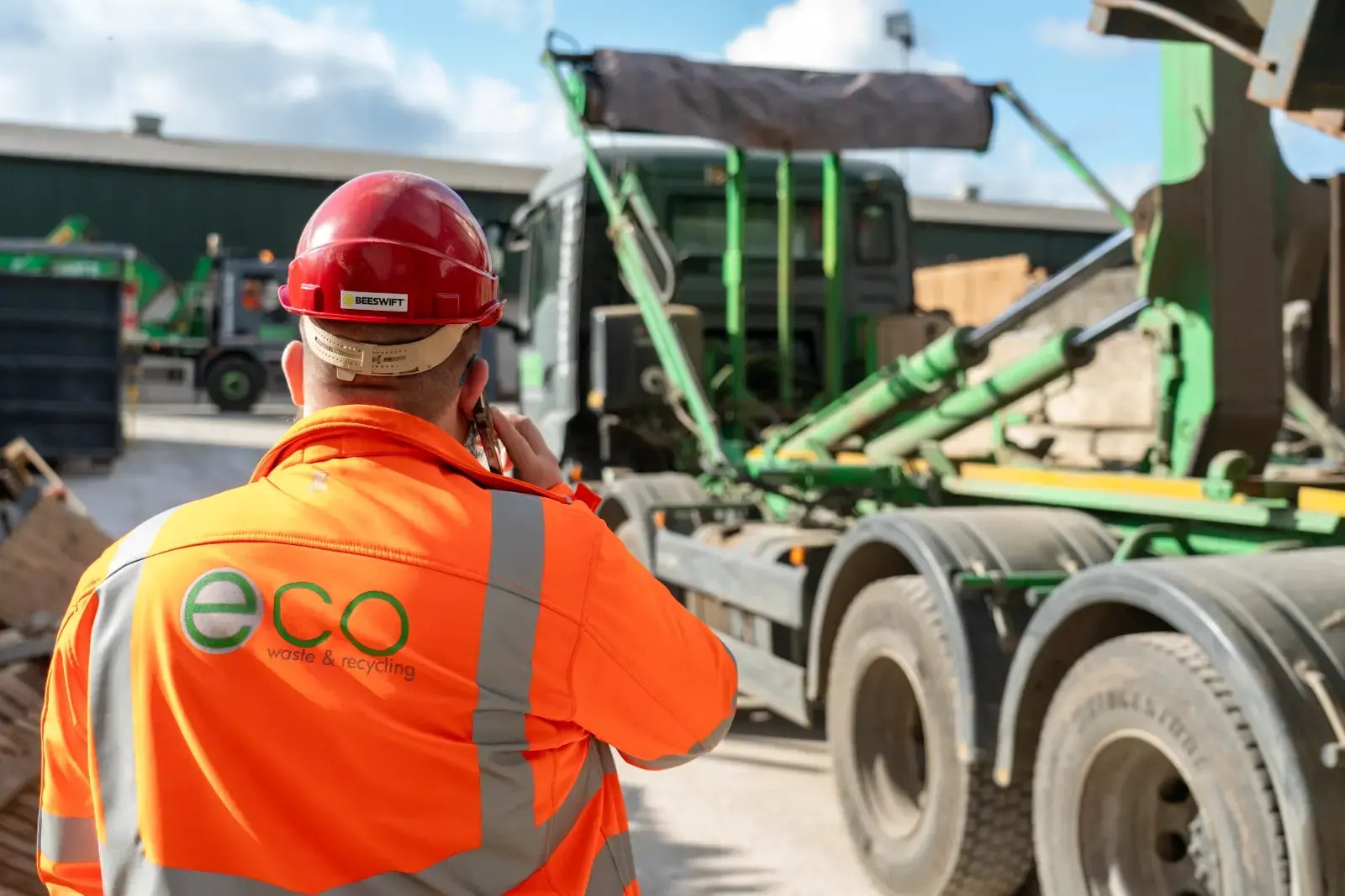 Eco-St-Albans-Staff-Yard-Vehicles-Closeup-1