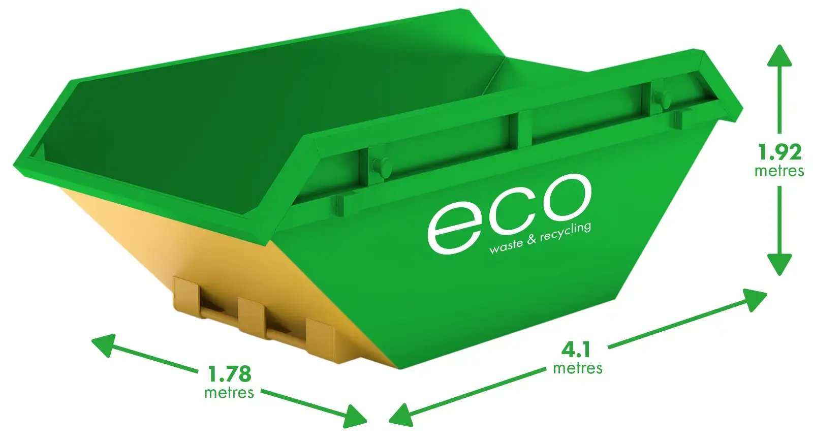 Eco 16 Yard Skip