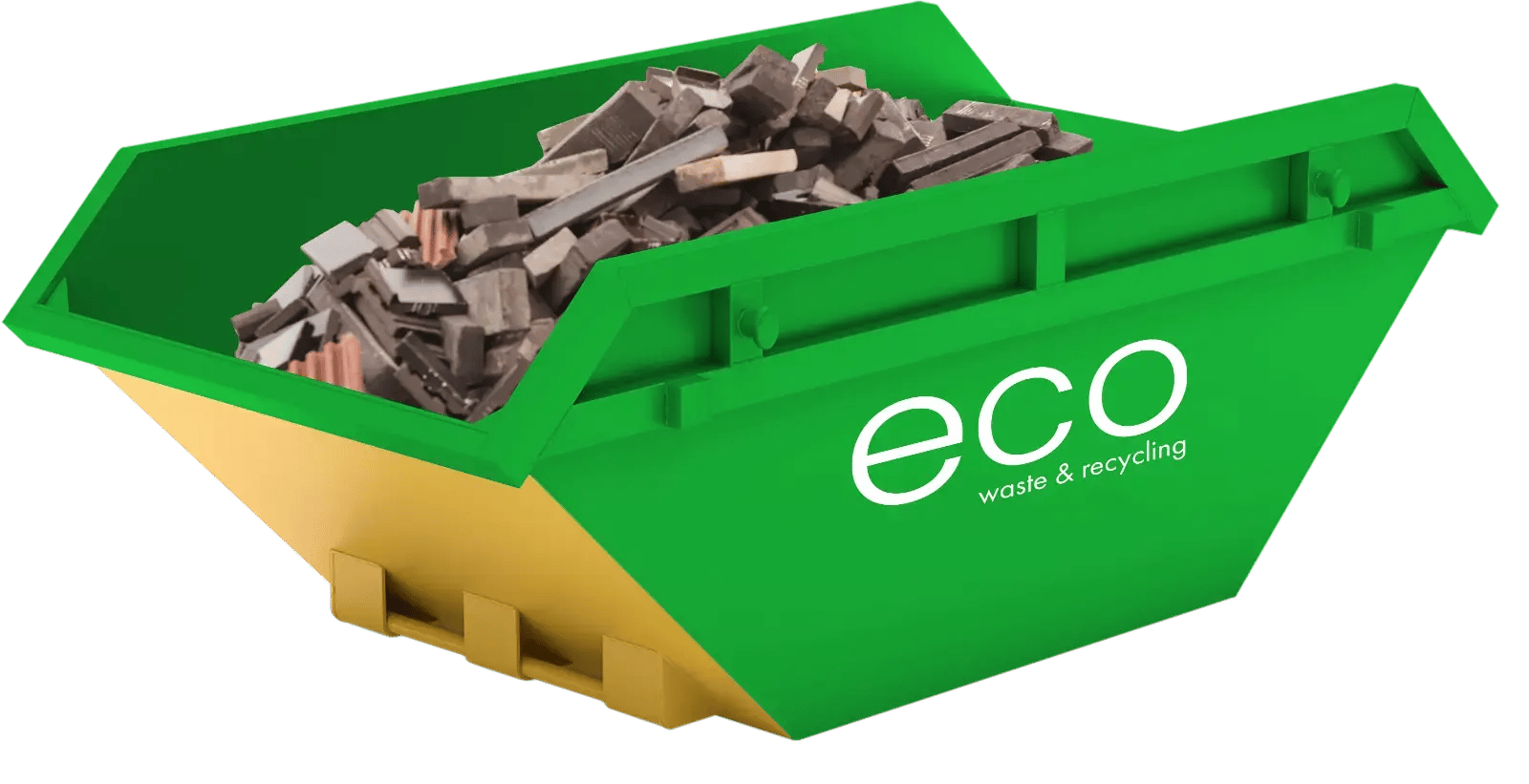Eco Inert Waste Skip