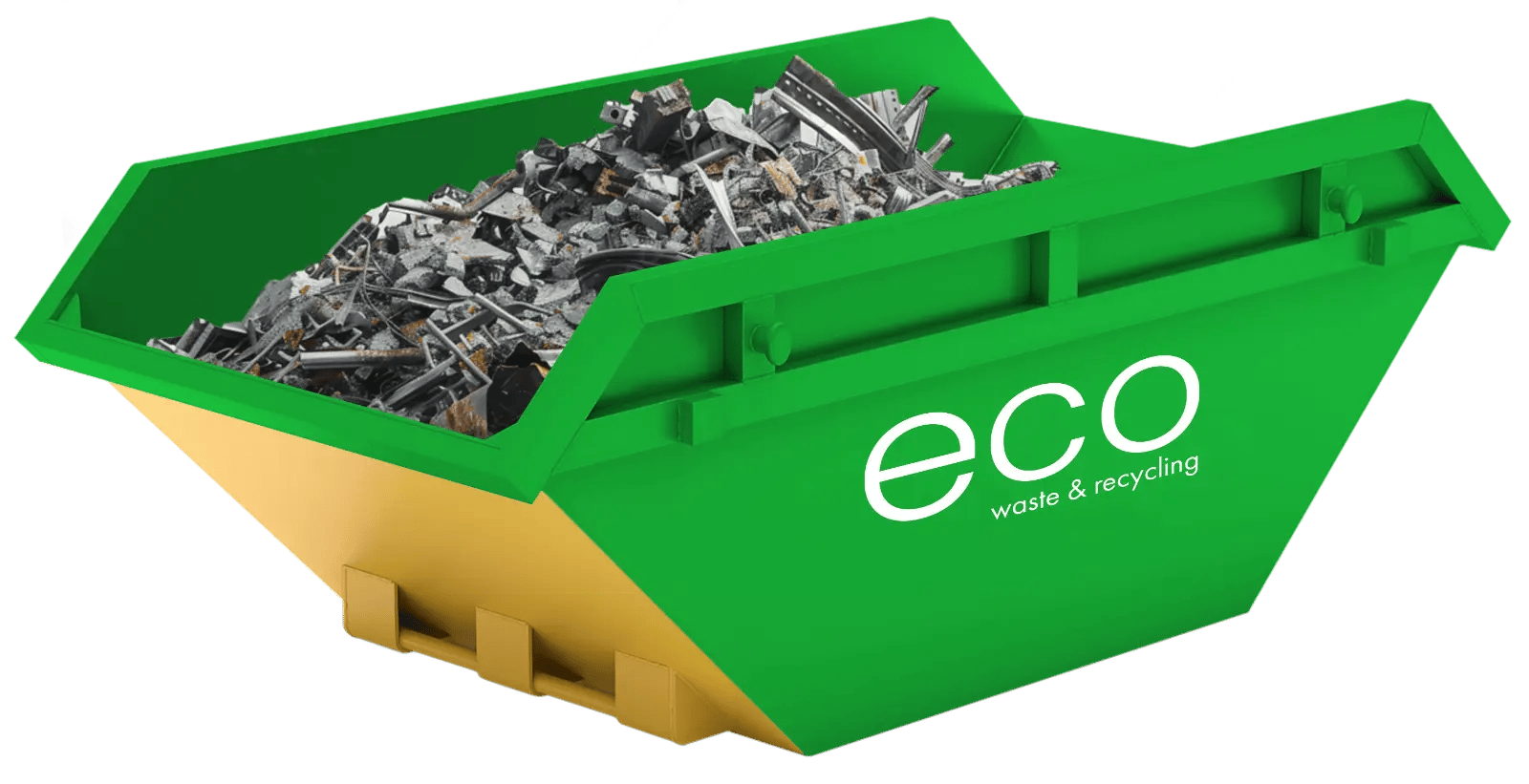 Eco Metal Waste Skip