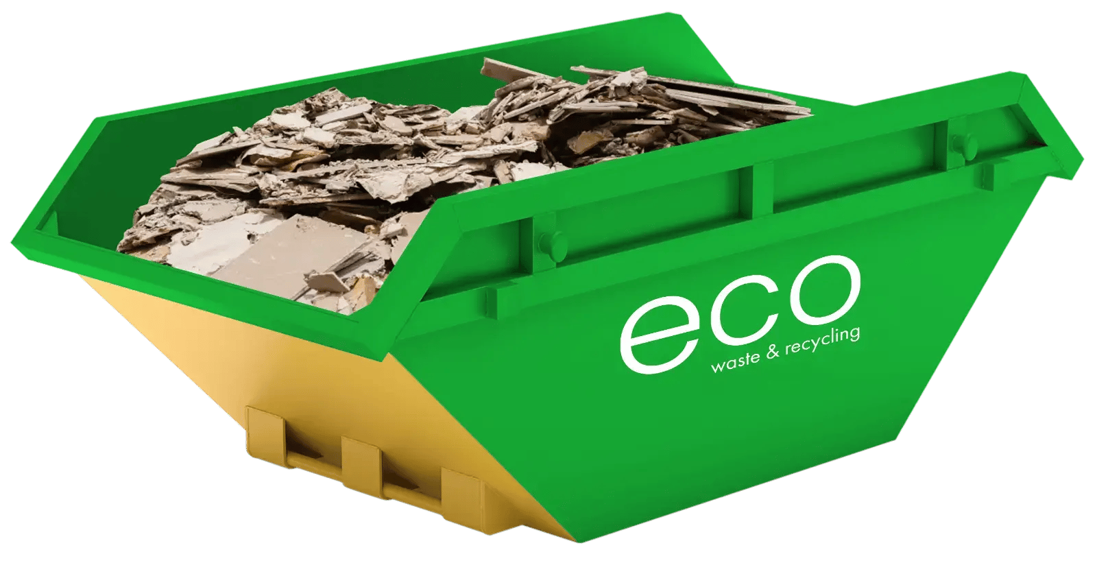 Eco Plasterboard Waste Skip Eco Plasterboard Waste Skip