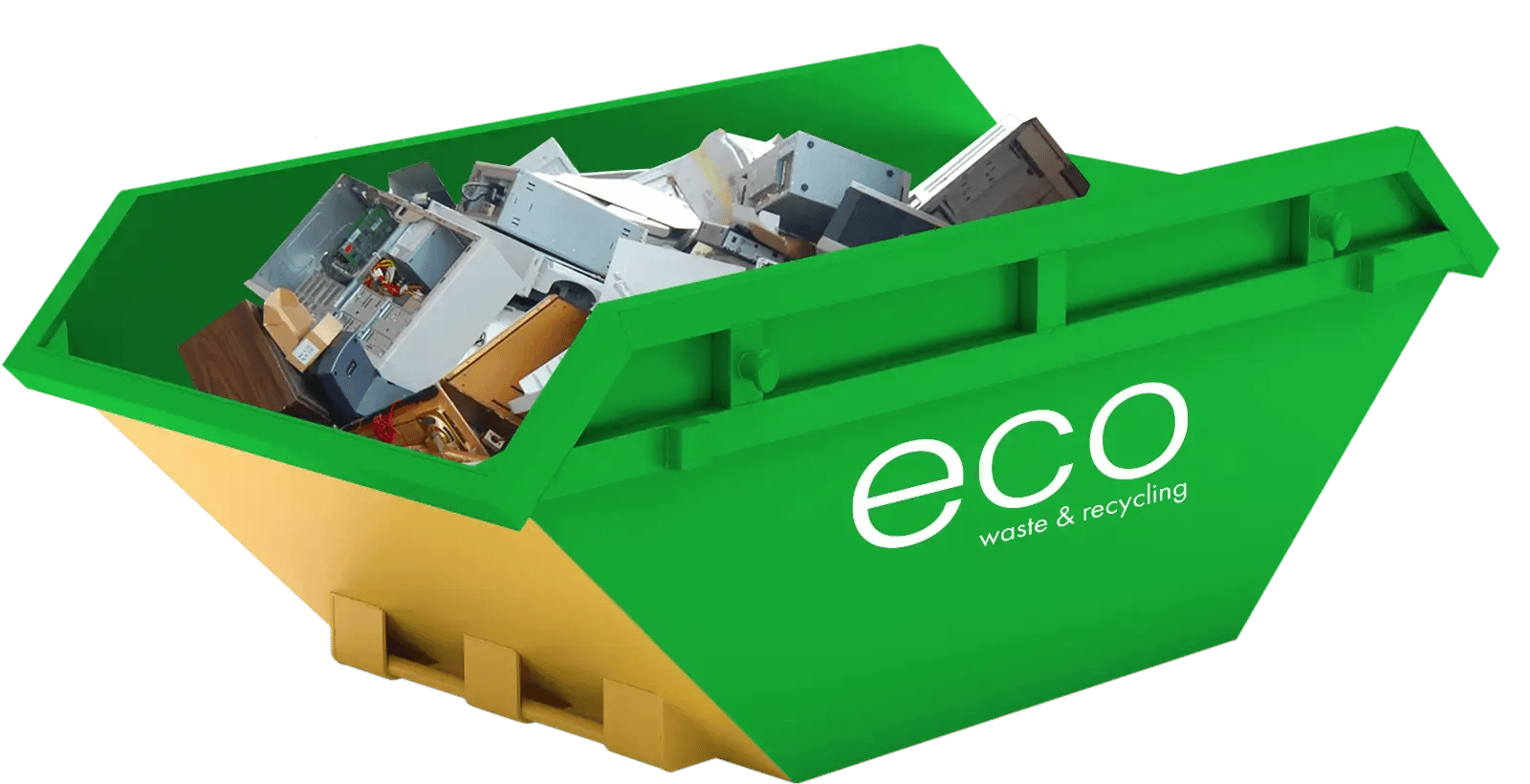 Eco WEEE Waste Skip