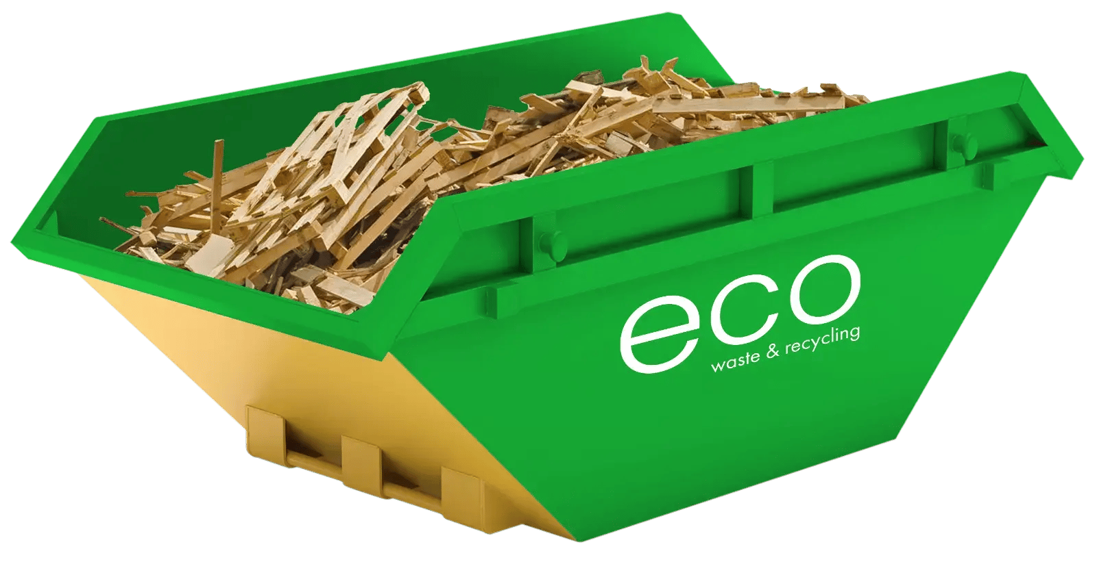 Eco Wood Waste Skip
