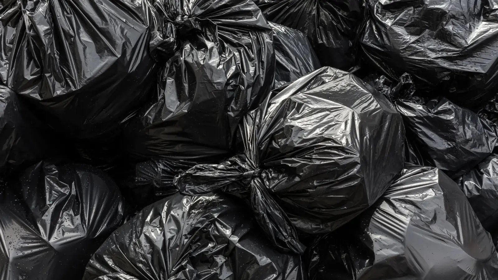 General Waste Black Bin Bags