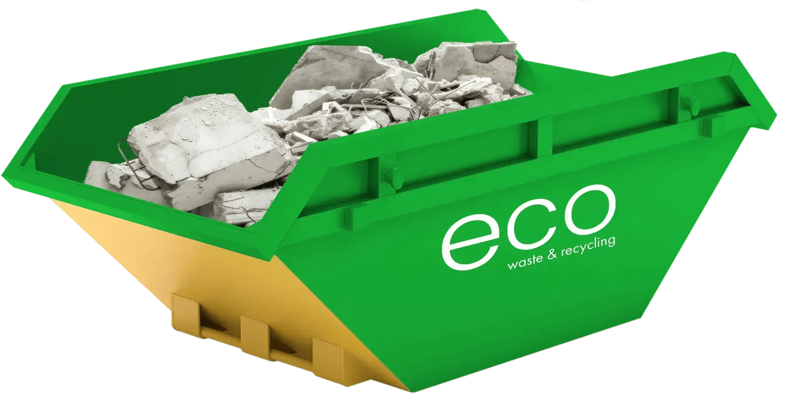 Eco Hardcore Waste Skip